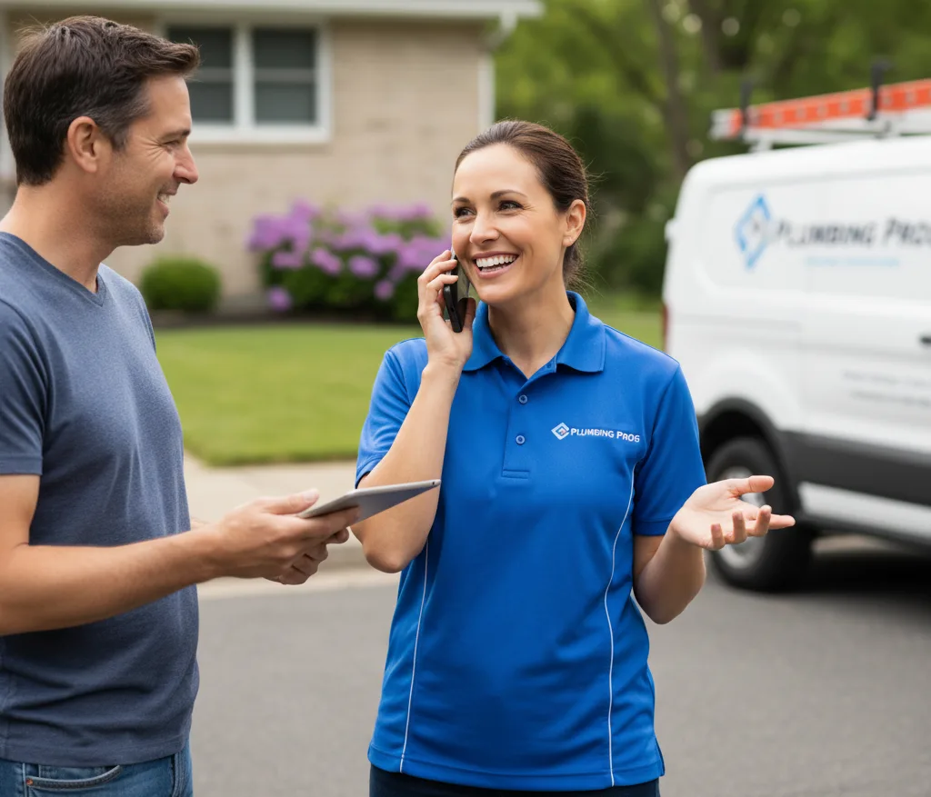 Grant Plumbing customer support in Saint Joe